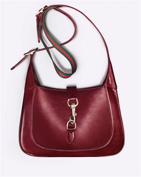 burgundy gucci bag|Gucci ancora bag.